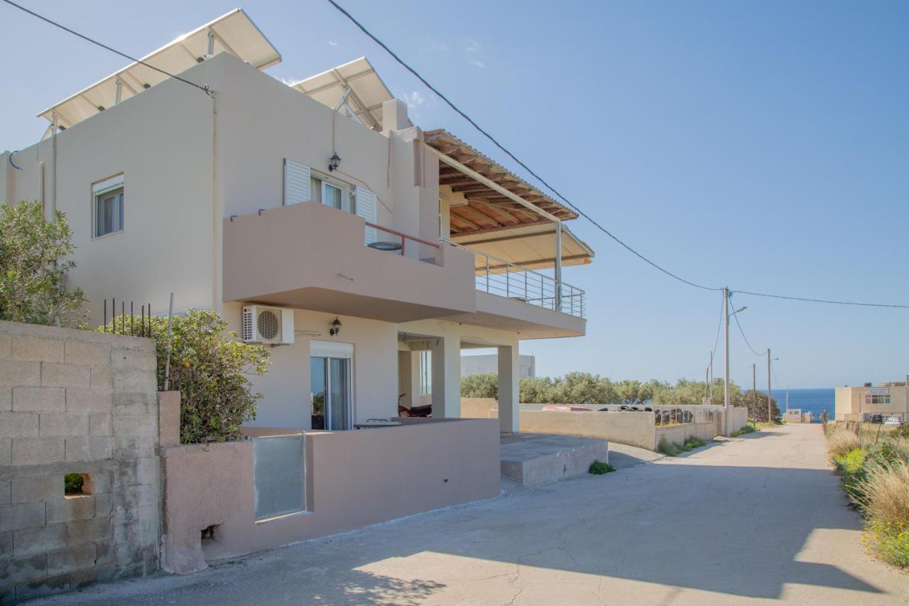 Studio Athena With Panoramic View Of Makrygialos Apartment Pilalimata Exterior photo